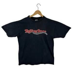 Vintage Rolling Stones Shirt 20 Year Anniversary Size XL Delta Tag USA Made